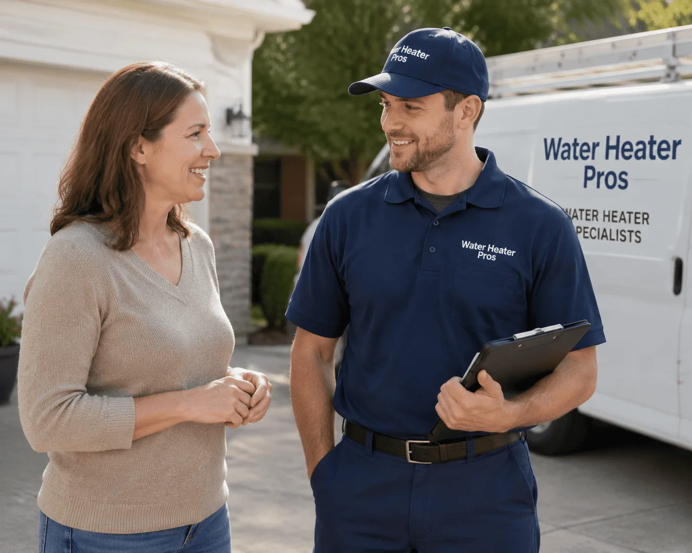 Water Heater Repair Help for Tracy, CA