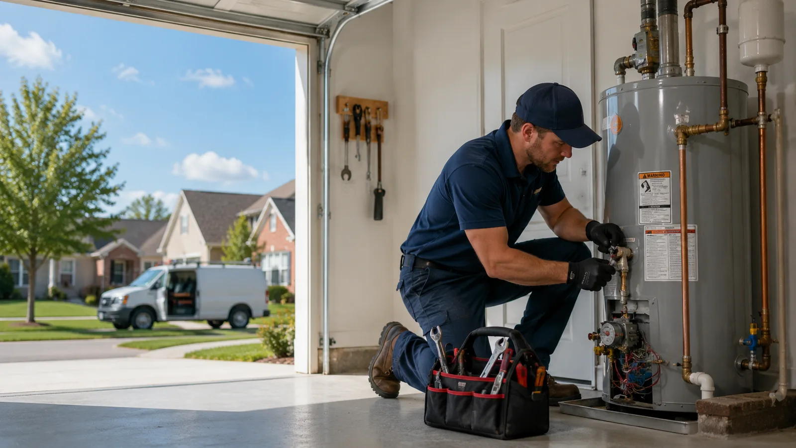 Trusted Water Heater Repair Professionals in Tracy, CA